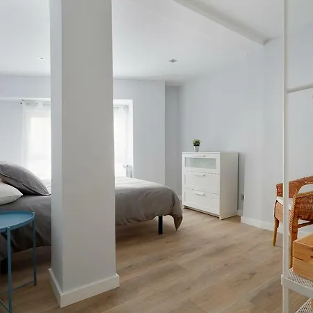 Estudio Centro-nautico I Vut Lägenhet Gijón